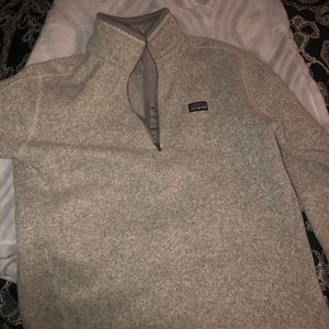 quarter zip patagonia - perf condition
